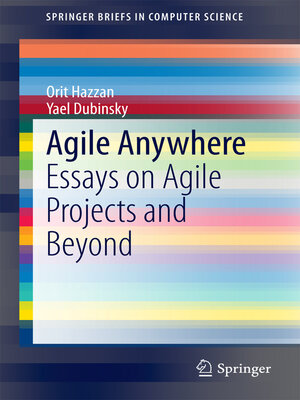 cover image of Agile Anywhere